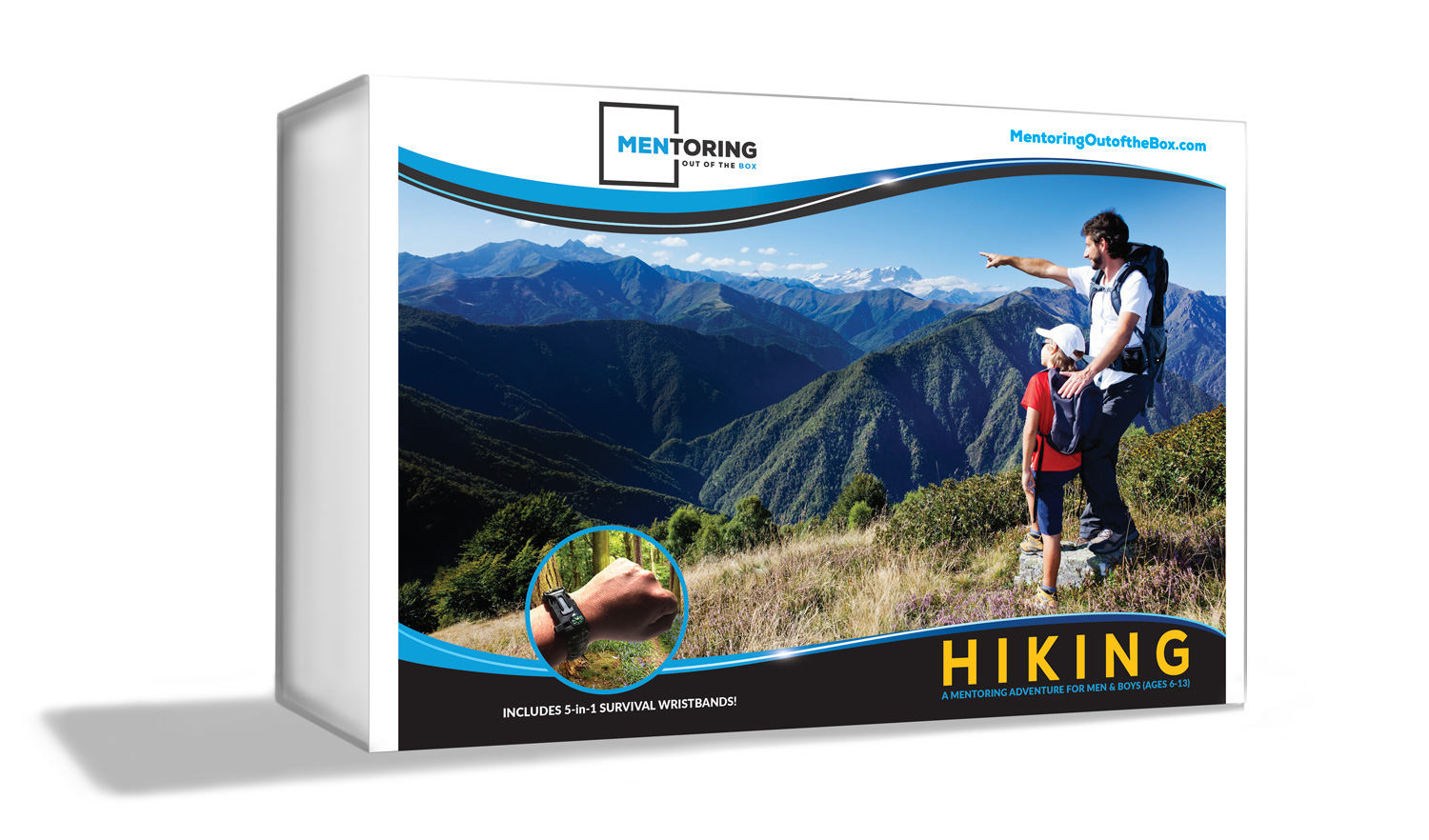 Mentoring Out of the Box - Hiking Kit