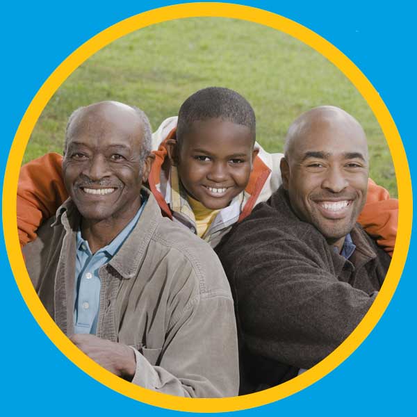 Grandfathers, fathers, uncles, brothers, step-dads, guardians...we can do this together!
